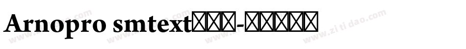 Arnopro smtext转换器字体转换